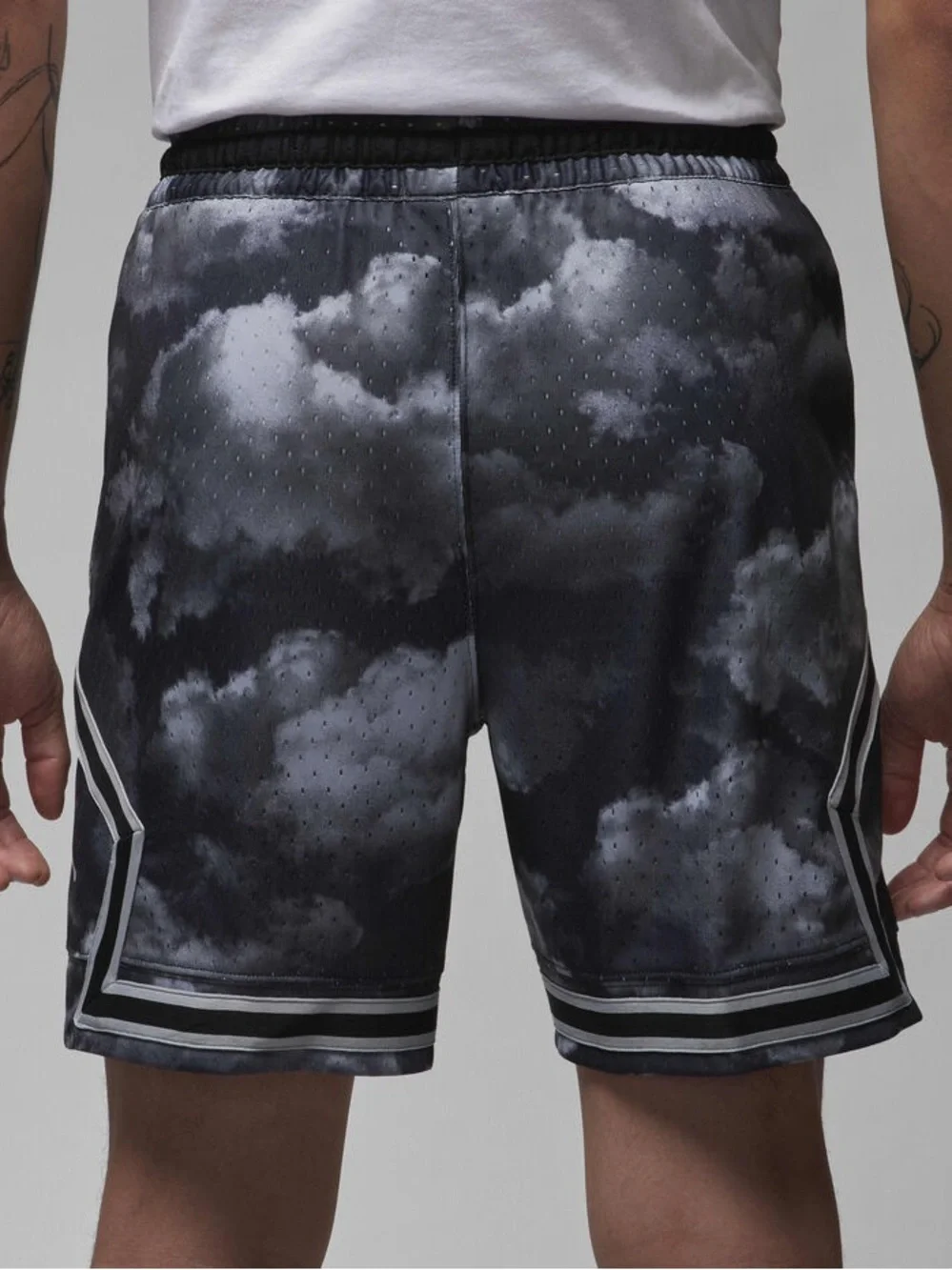 Nike Air Jordan Jumpman Diamond Shorts Black Camo Size M